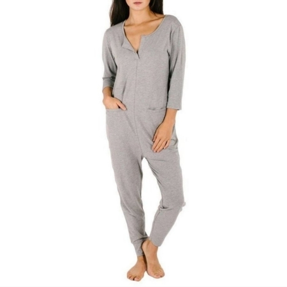 Smash +  Tess The Monday Romper Slay Grey Size Small - Picture 2 of 12